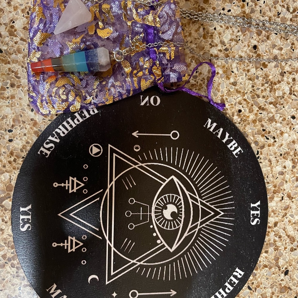 Wooden pendulum board